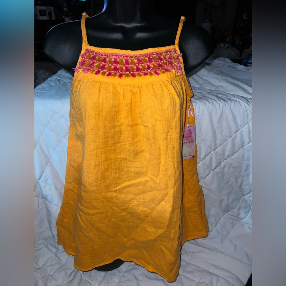 Japna Girls Brand New Tank Dress